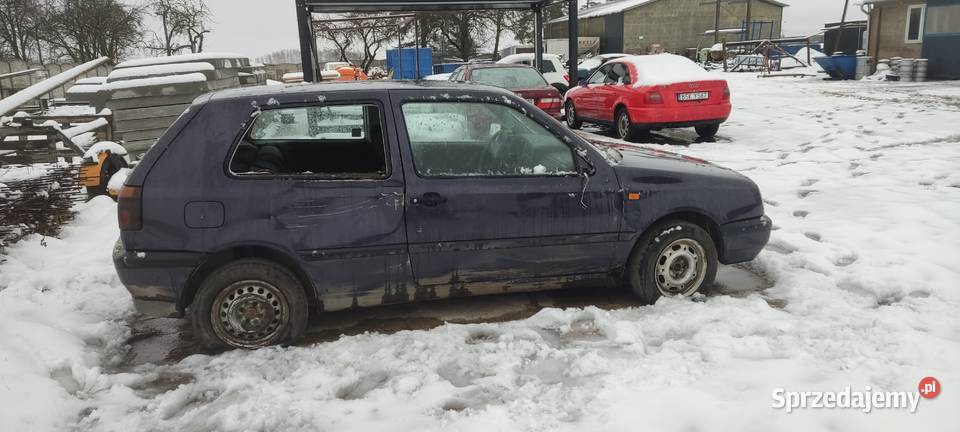 Volkswagen Golf III 16 Benzyna manualna sprzedam