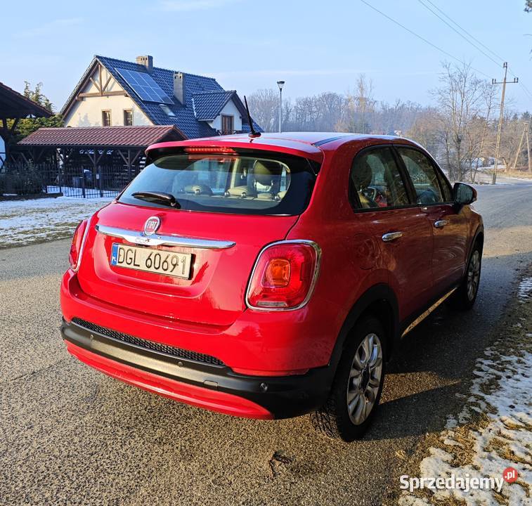 Fiat 500X Głogów