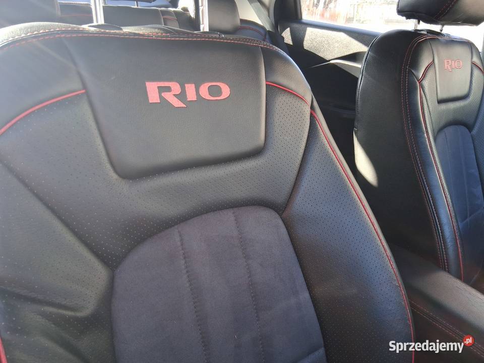 Kia Rio benzyna Rio świętokrzyskie Wiśniowa