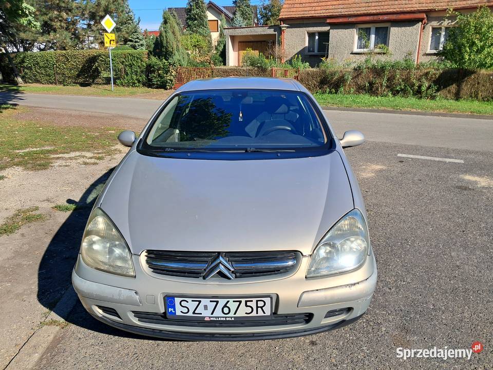 Citroen C5 18 LPG Zabrze sprzedam