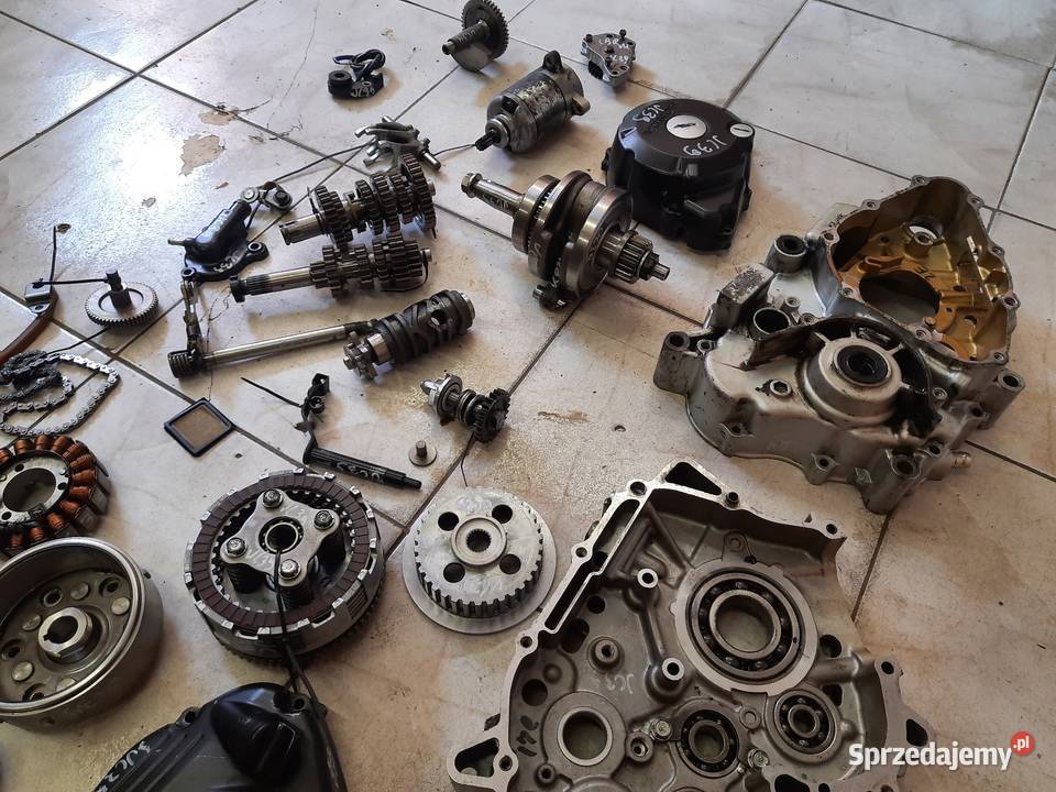Honda CBR 125 silnik części JC39 sprzęgło dolnośląskie Jelenia Góra
