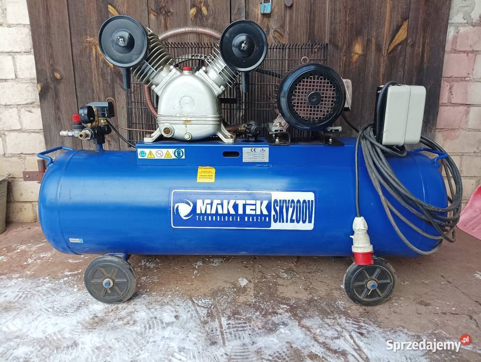 SprężynaKompresor 200L Pozostałe Biłgoraj sprzedam