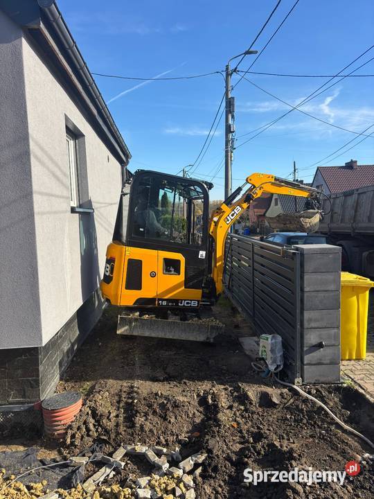 Mini koparki Koparki Wynajem