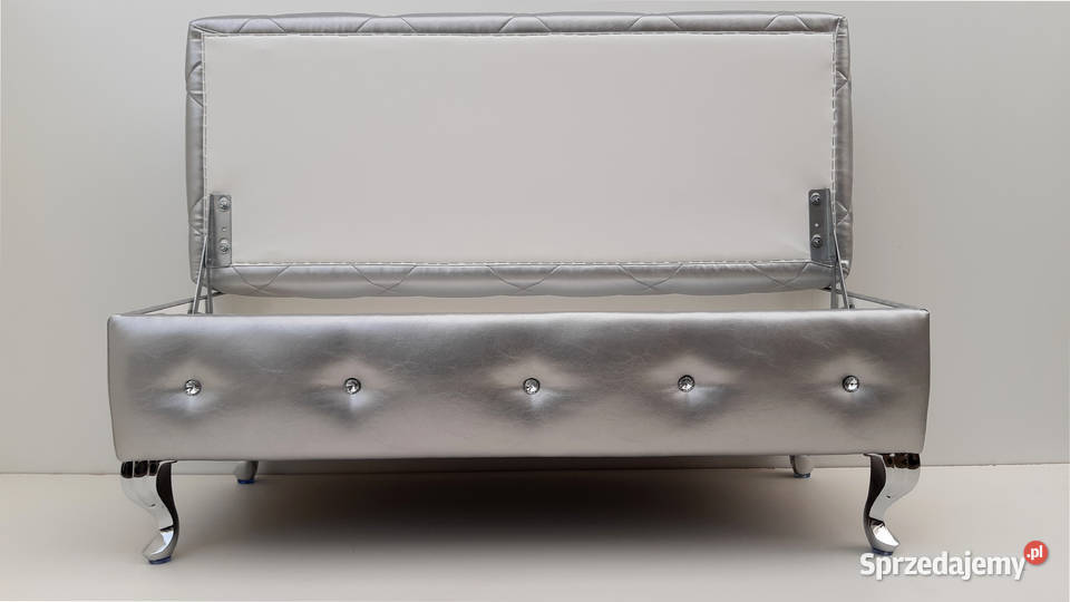 Pufa Ławka SWAROVSKI PIKOWANA CARO Poznań