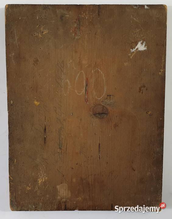 Ikona Święty Mikołaj z Miry Cudotwórca XIXw 0167 mazowieckie Warszawa