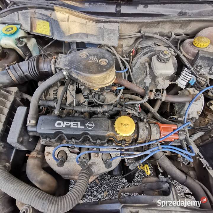 Zadbany opel Astra f 14 8v z gazem Opel lubelskie