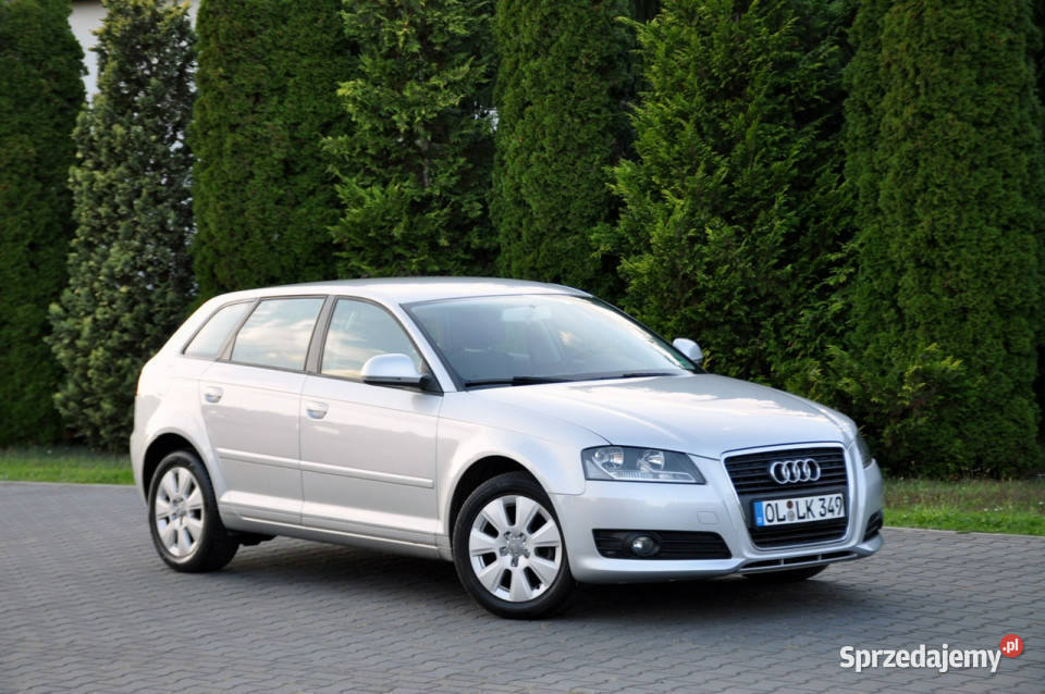 Audi A3 Sportback mazowieckie Ostrów Mazowiecka