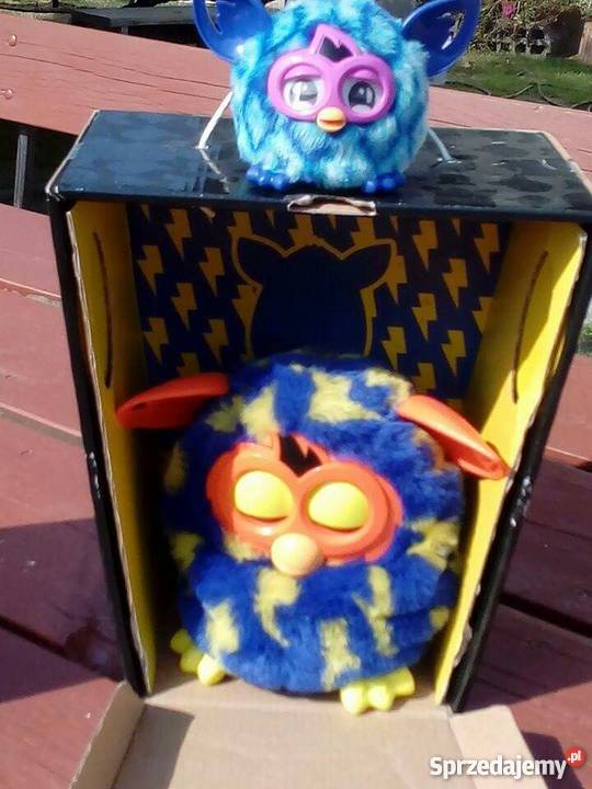 Furby BOOM Ferbiś Interaktywny MÓWI Hasbro Edukacyjne Ojrzanów