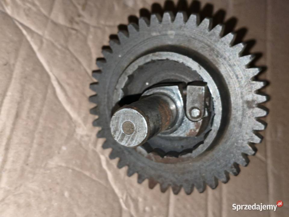 Wałek kopniaka startera skrzyni biegów K750 M72 Skrzynie biegów Silniki i osprzęt Leszno