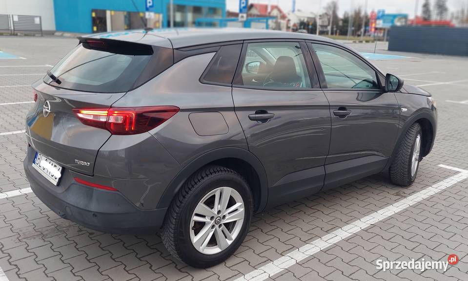 Sprzedam Opel Grandland salon Polska pierwszy 93000km podlaskie Łomża sprzedam