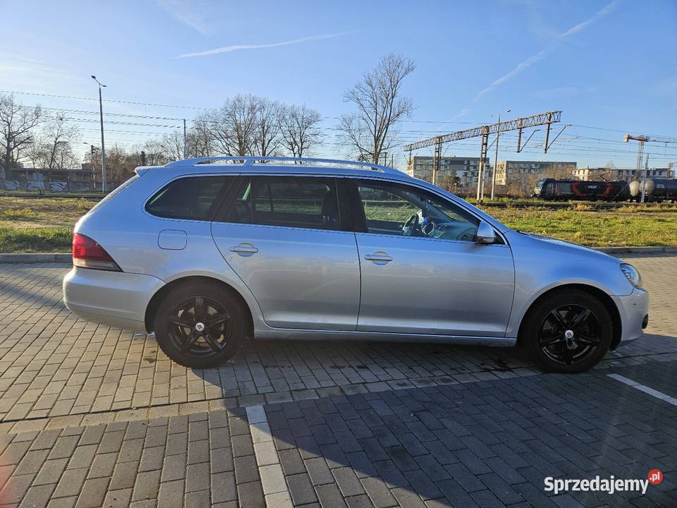 Vw Golf 6 Kombi 20Tdi 140 Highline Bixenon Led sprowadzony Nowa Sól