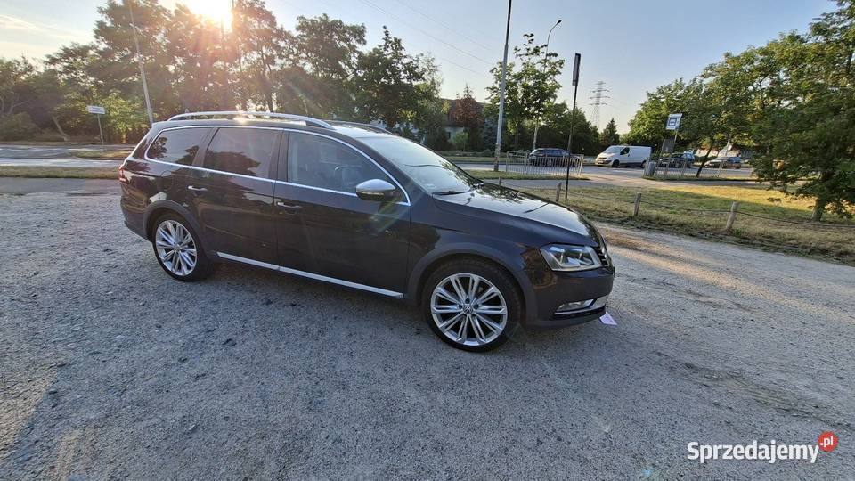 VOLKSWAGEN PASSAT ALLTRACK 4MOTIN AUTOMAT KLIMA Volkswagen