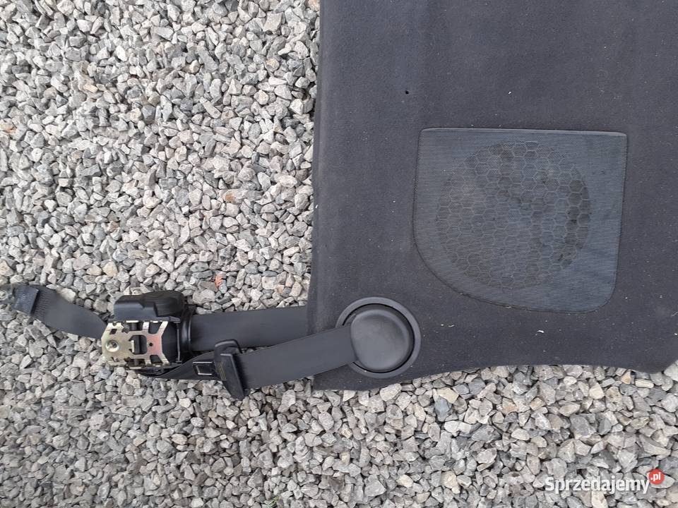 Półka maskownice pasy Fotele Audi A4 B5 sedan