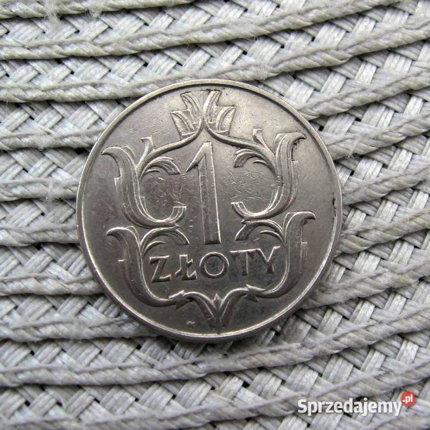 Polska 1 złoty 1929r Kalisz