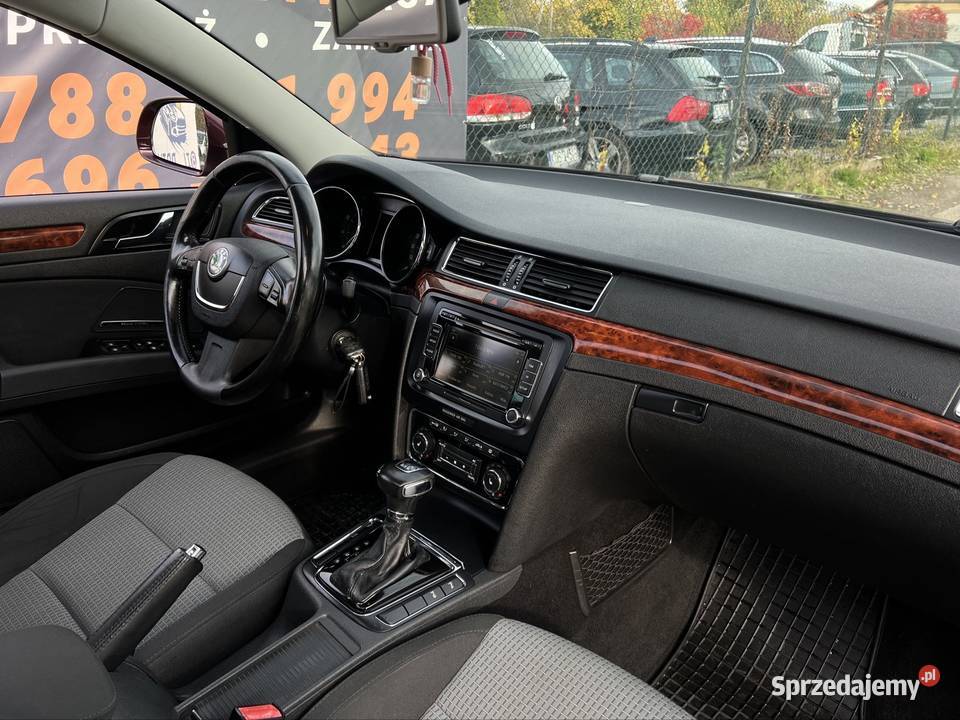 Skoda Superb DSG benzyna 2009 nieuszkodzony Bielsko-Biała