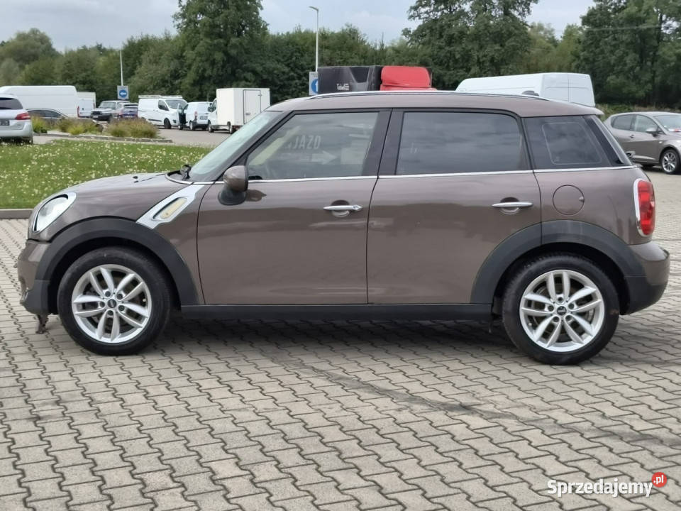 Mini Countryman ALL4 16 diesel 112 6biegów napęd 4x4 Kęty sprzedam