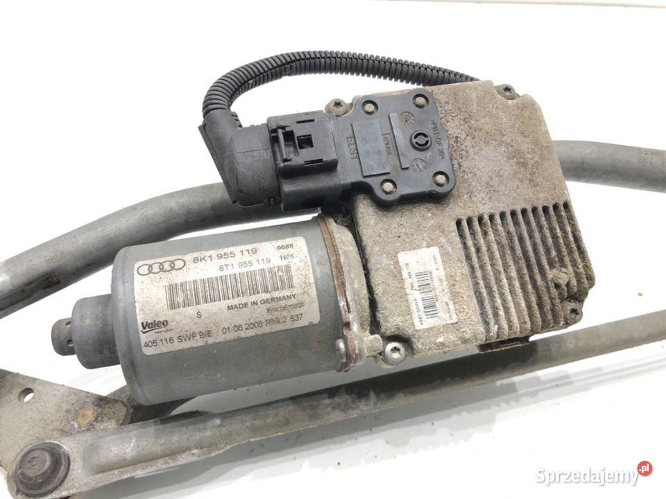 MECHANIZM WYCIERACZEK PRZÓD AUDI A4 B8 8K1955119 podkarpackie