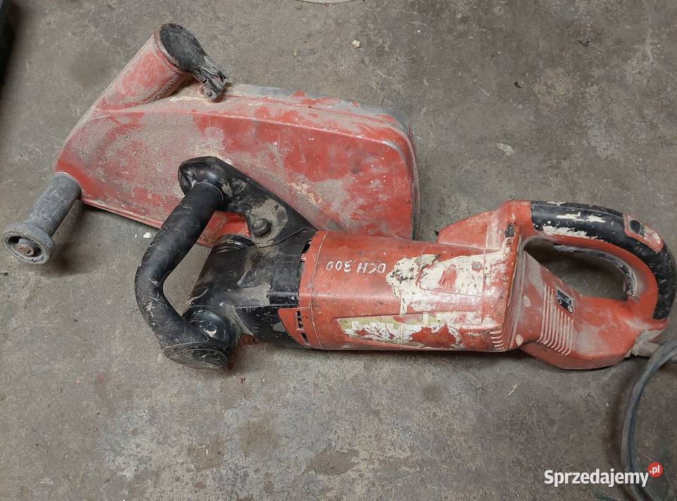 HILTI DCH 300 przecinarka do żelbetonu Gorzyczki