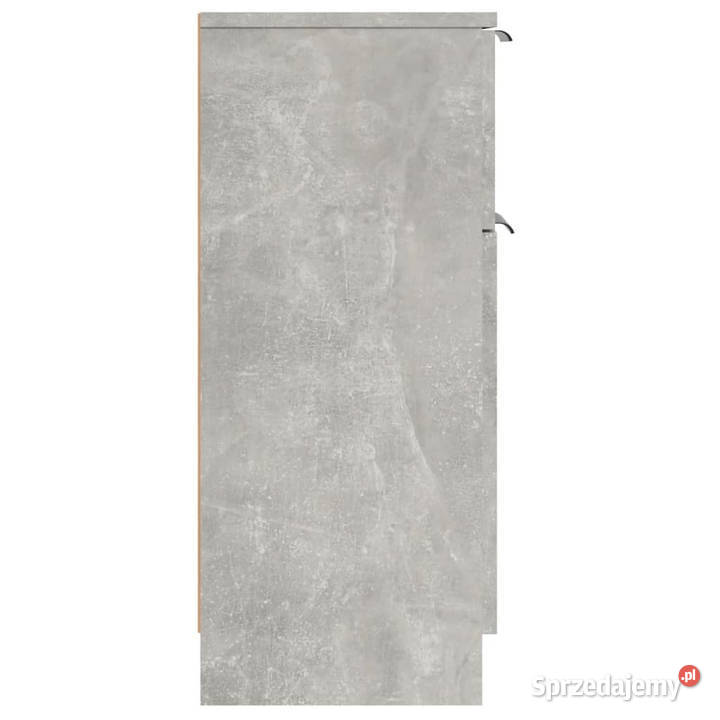 Szafka szarość betonu 30x30x70 materiał Pozostałe Warszawa