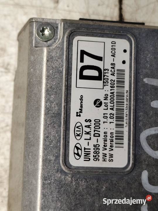 KAMERA ASYSTENT PASA RUCHU HYUNDAI TUCSON III