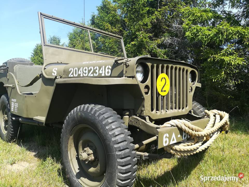 WILLYS MB 1944r pomorskie Kielno