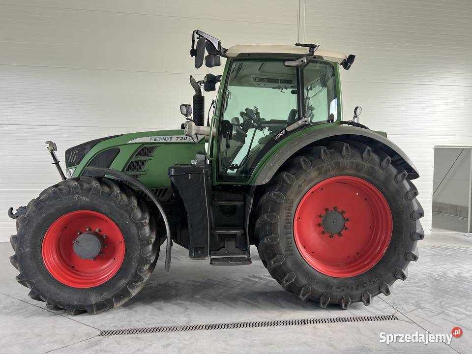 Fendt 720 Vario Profi TMS SCR przedni tuz sprzedam