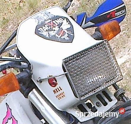 Suzuki DR 350 Pierwszy właścicielDuży tuning