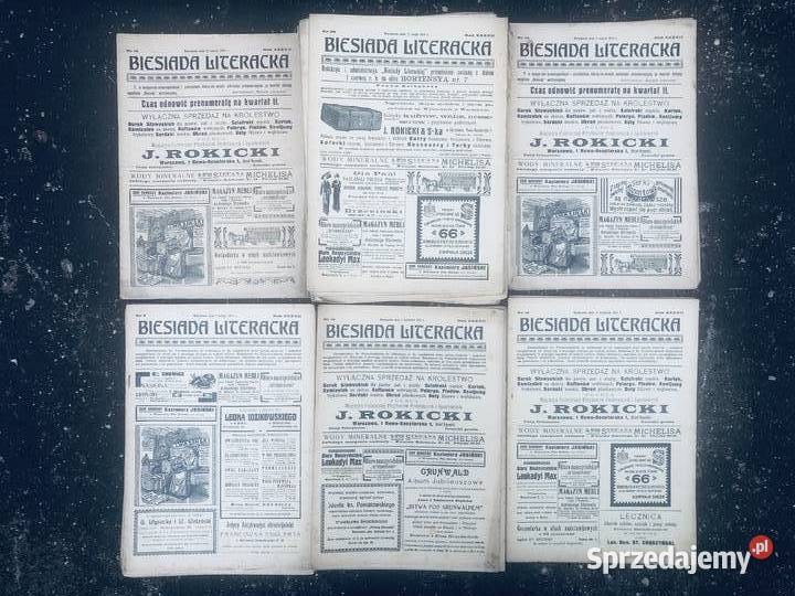 Biesiada Literacka Warszawa 1912 do 1913 roku 52