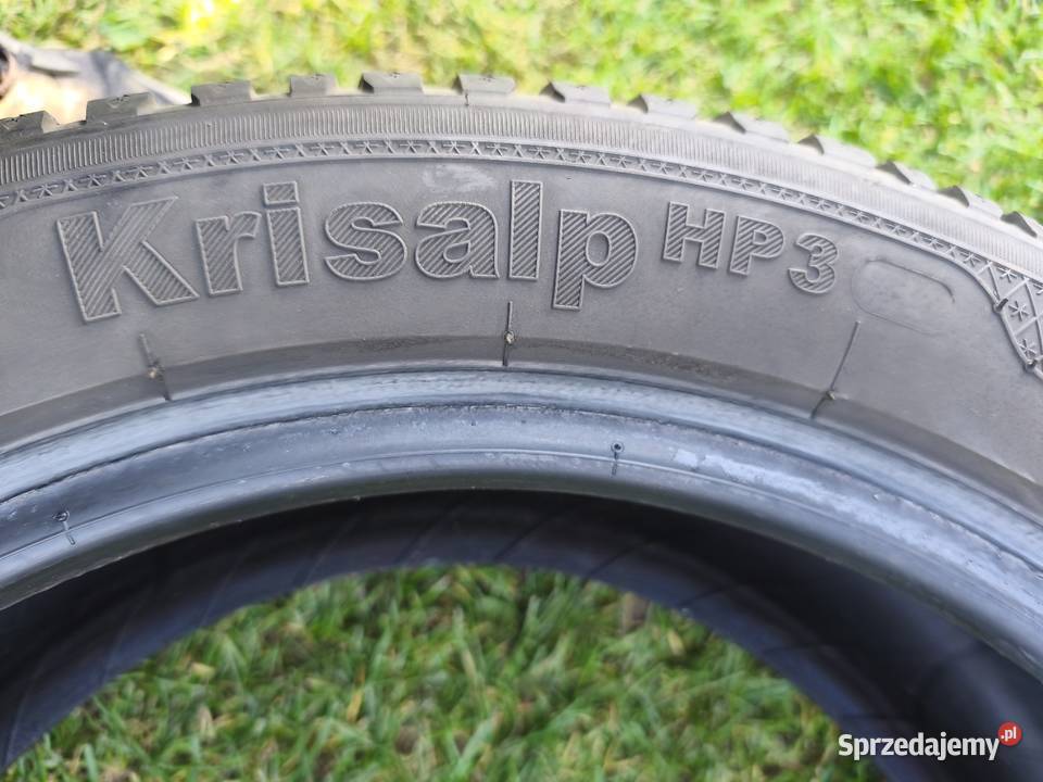 Opony zimowe Kleber 22550r17 Garbatka Długa sprzedam
