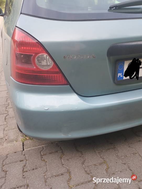 Honda Civic 16 benzyna 5 drzwi Jaworzno