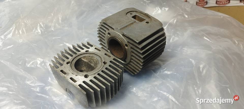 CylinderGłowica Jawa Mustang 50 kaczka Ogar 200 Biała Podlaska