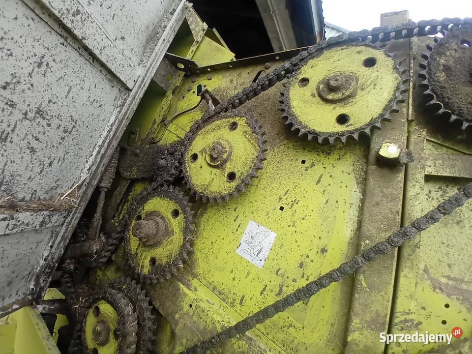 Claas Rollant 46 Rolujące (belujące) łódzkie Łowicz
