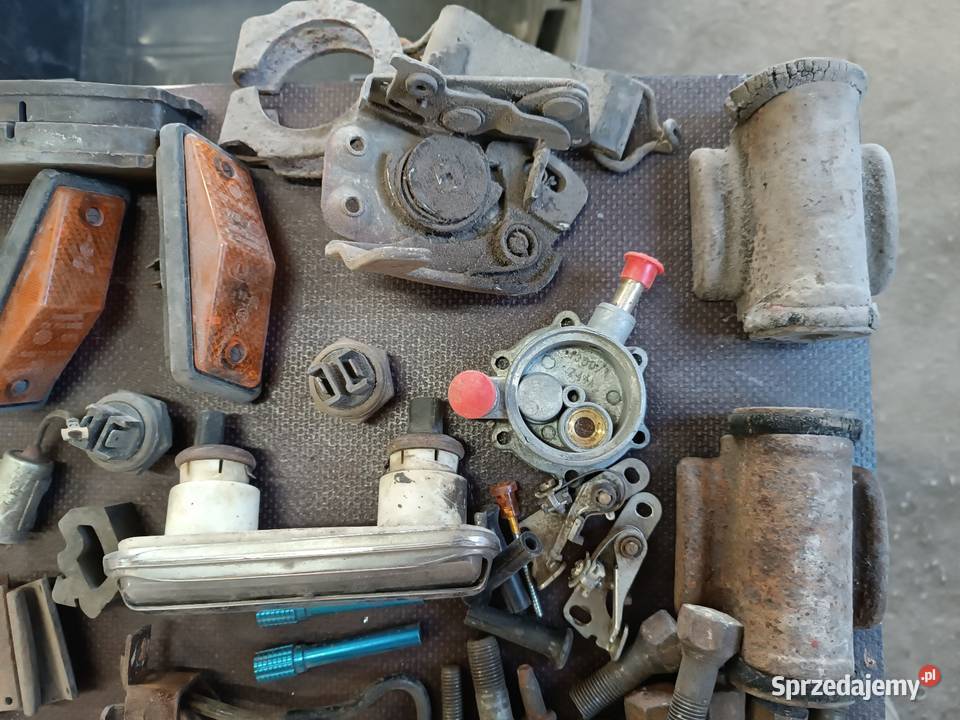 Fiat 125p silnik części Chlewice
