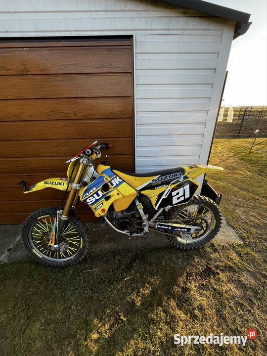 Suzuki rm125 Zadbana