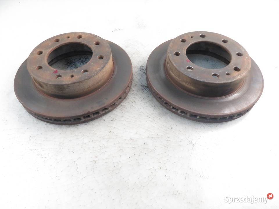 TARCZA TARCZE HAMULCOWE PRZÓD HUMMER H2 osobowe Tarcze hamulcowe