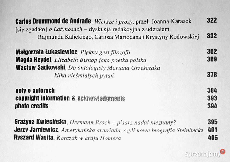 Literatura na świecie 56 286287 1995 miękka Chełm