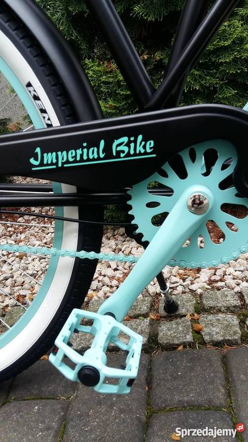 Rower miejski Cruiser Imperial Bike 26cl Sport i Wypoczynek Włocławek