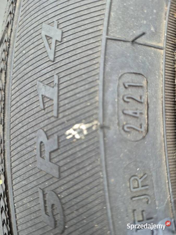 Koła zimowe AYGO C1 PEUGEOT 106 17565R1455 Kamienica Polska sprzedam