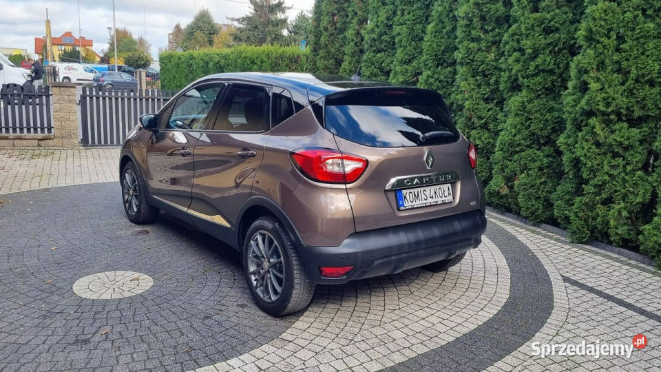 Renault Captur Automat Navi Kamera GWARANCJA Captur Renault Płońsk