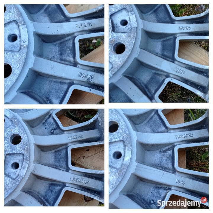 Felgi Koła Aluminiowe BMW 21540R18 NEXEN 7mm Legnica