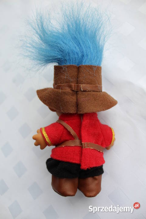 Troll Russ Niebieskie Canadian Mountie Bielsko-Biała