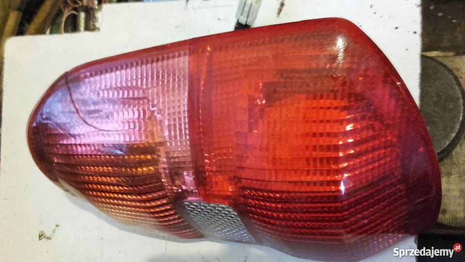 Lampy tył Toyta Rav4 2005 obie Kraków