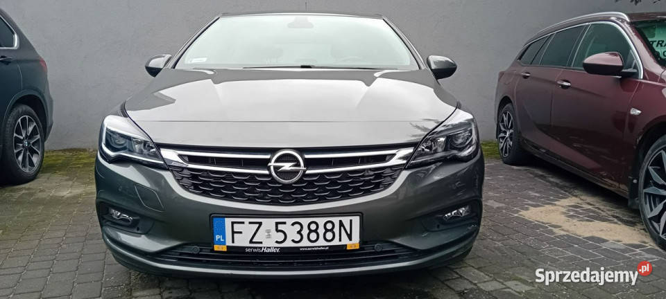 Opel Astra 14 150 salon Polska Automat K Zarejestrowany w Polsce Łódź