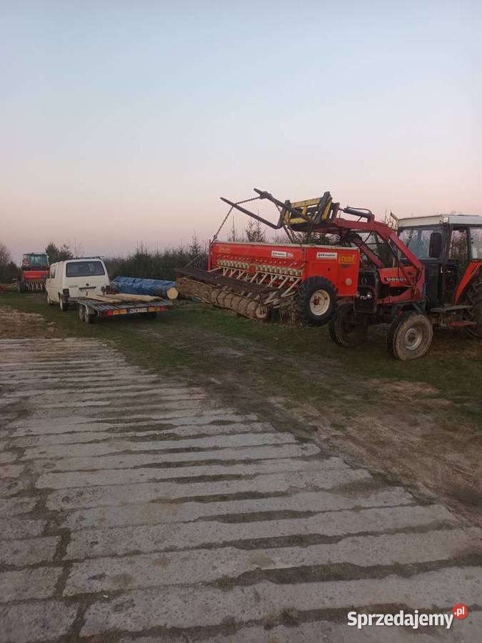 Siewnik tume hk 250 Świetlikowa Wola