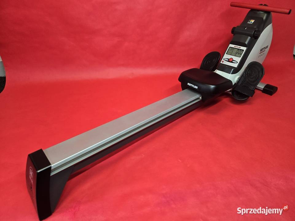 Piękny Mocny Wioślarz KETTLER COACH Cichy Sprzęt do ćwiczeń Ostrzeszów