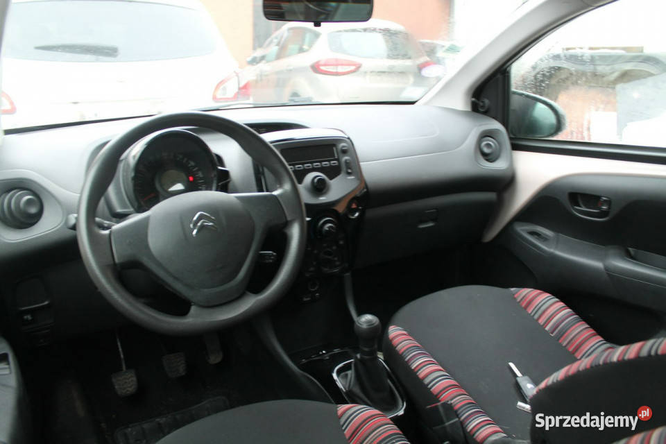 Citroen C1 II 2014 Ostrów Wielkopolski