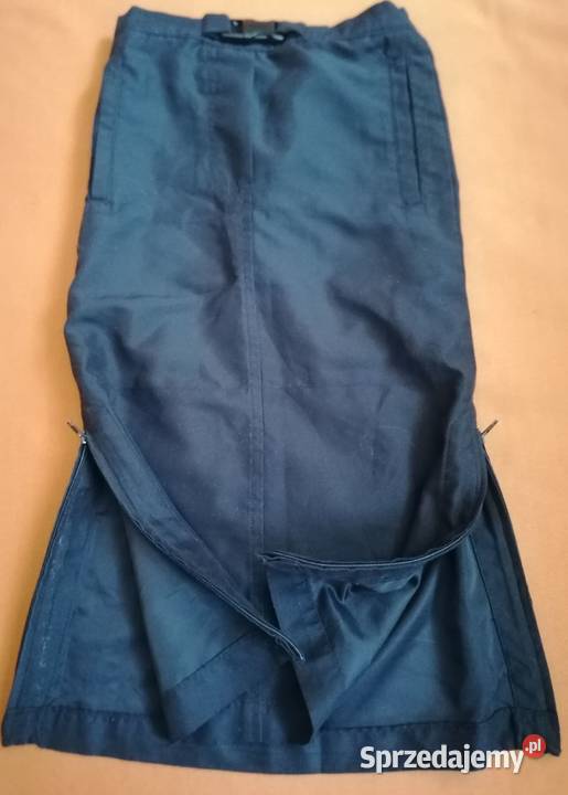 Spódniczka czarna długa prostaRozmiar 110 łódzkie