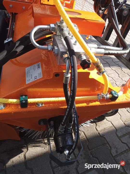 Zamiatarka drogowauliczna 23m Talex moc TUZ Gliwice