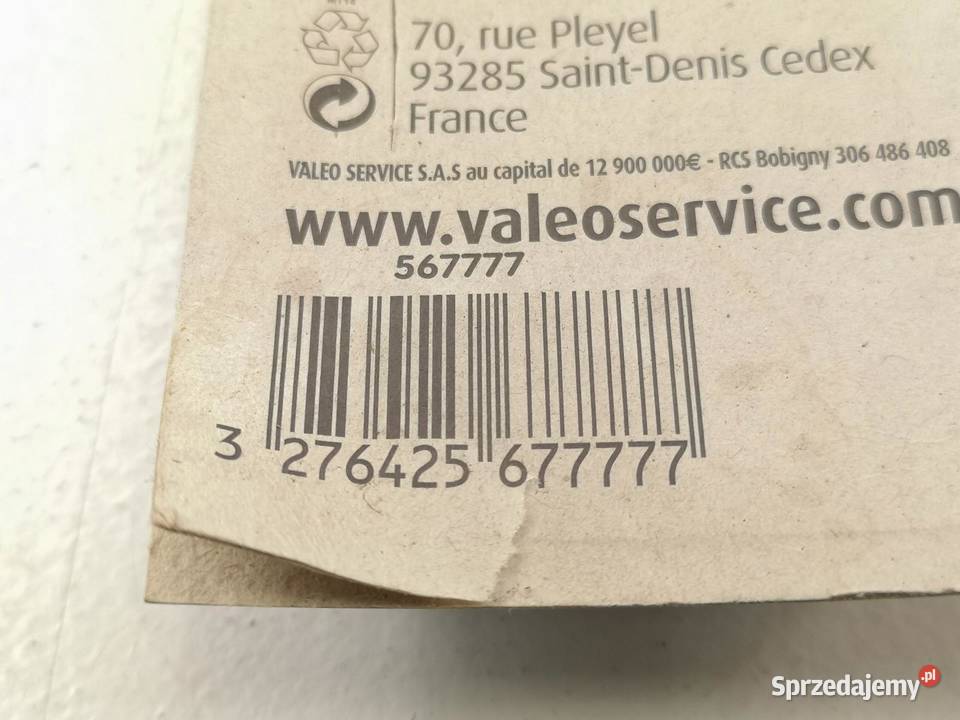 PIÓRO WYCIERACZKI 550MM PRZÓDTYŁ VALEO 567777 Motoryzacja lubelskie sprzedam