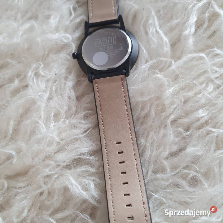 Zegarek Pacific męski damski czarny Warszawa